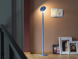 CABRIOLETTE - LED adjustable aluminium floor lamp _ Martinelli Luce